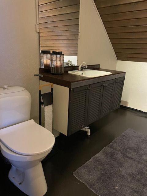Leilighet Pa Sor Tromsoya Habitación foto